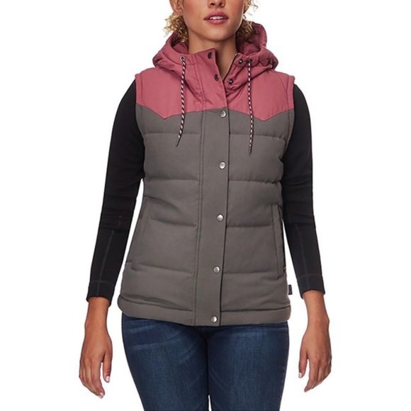 Coats | Patagonia Bivy Down Vest Forge 